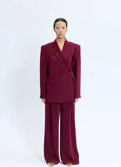 trousers 2709 Брюки бордового цвета 2 (38) Cheeya Official $5619.22