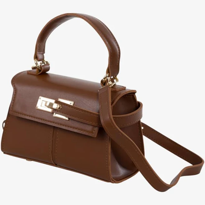 bag Сумка крос-боді 282N brown коричневого кольору від українського виробника David Jones Україна $1145
