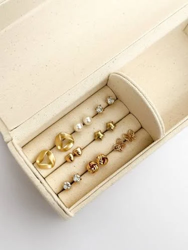 accessory Сережки білі перлини miso-accessory.com $29