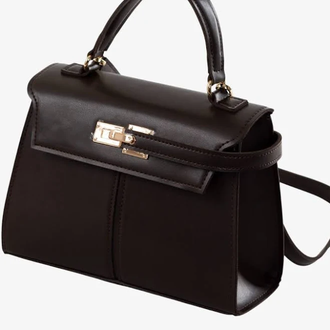 bag Сумка крос-боді 294N chocolate коричневого кольору від українського виробника David Jones Україна $1185