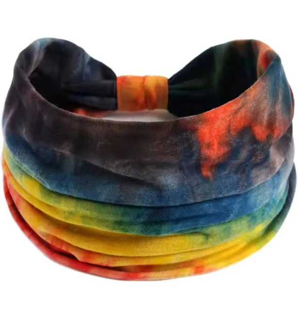 accessory Жіноча пов'язка на голову (колір різнокольровий В30) defender.in.ua $171.45
