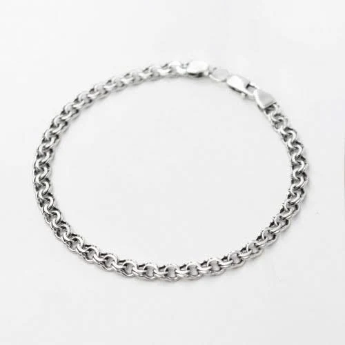 accessory Срібний браслет середній бісмарк Rodes Україна $3115