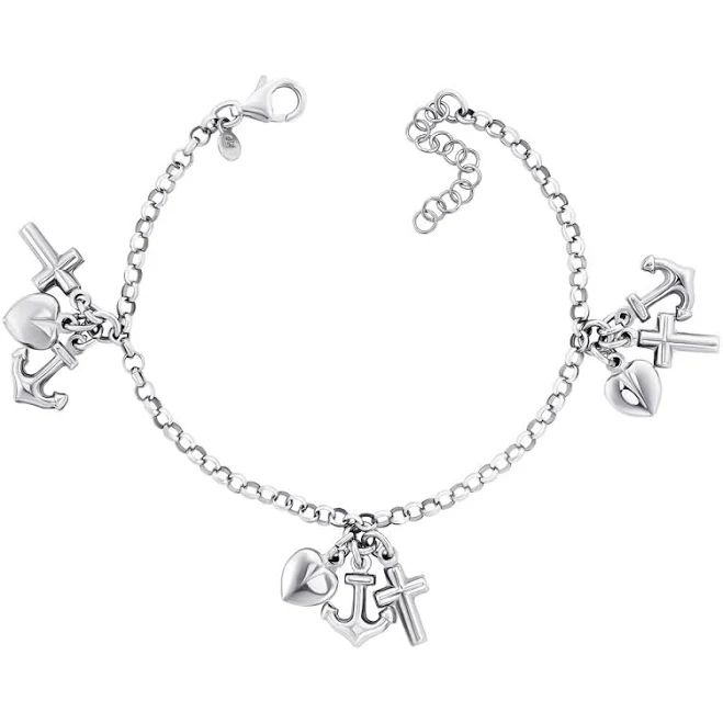 аксесуар Срібний браслет з підвісками Срібний Вік. Акція. Знижки Срібний Вік $3388