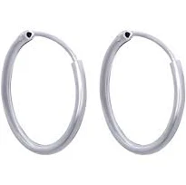 accessory Сережки-кільця срібні AURUM jewelry $345