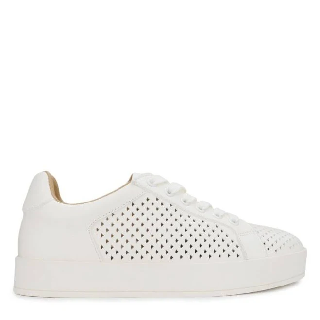 shoes Білі шкіряні літні кеди SABO $3472