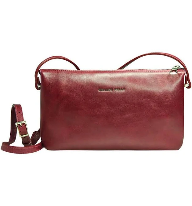 bag Жіночий клатч з ремінцем на плече, вишня 7bags.com.ua $3500