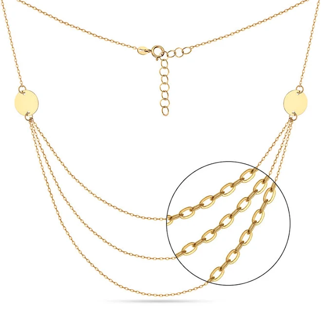 accessory Багатошарове кольє 