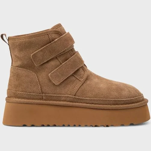 shoes Жіночі коричневі замшеві напівчоботи Коричневий 37 URBAN TRACE UT15648-WN md-fashion.ua $3408