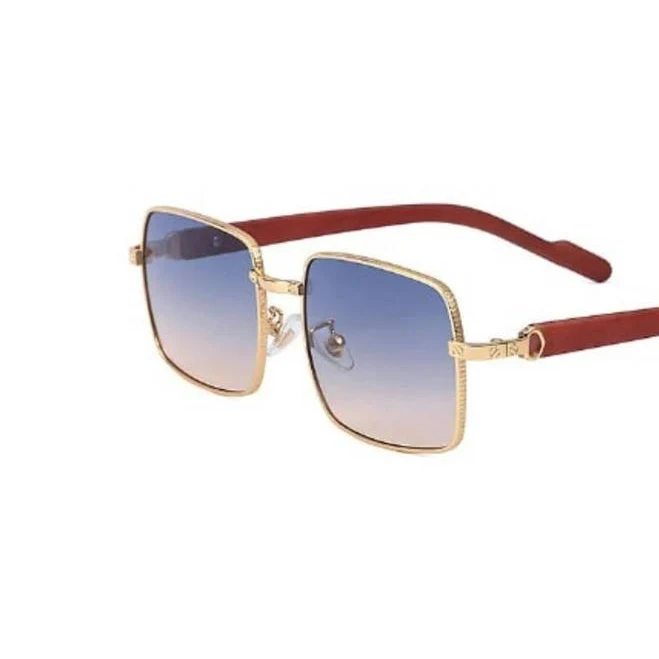 accessory Сонцезахисні окуляри унісекс з прямокутною оправою та блакитними лінзами для хлопця та дівчини. Сонцезахисні окуляри ROZETKA $375