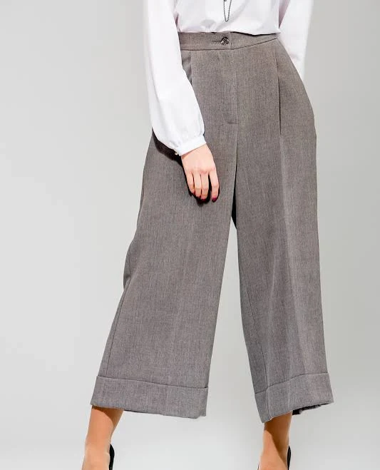 pants Сірі штани-кюлоти - 38 Olga Egorova $890