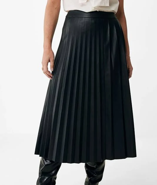 skirt Жіноча чорна плісирована спідниця Чорний 38 Mexx MF007400743W md-fashion.ua $3143