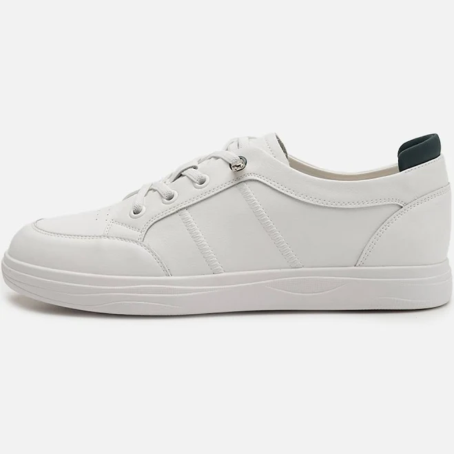 shoes Кеди на платформі, жіночі колір білий 39.5 Yuki.ua $2299