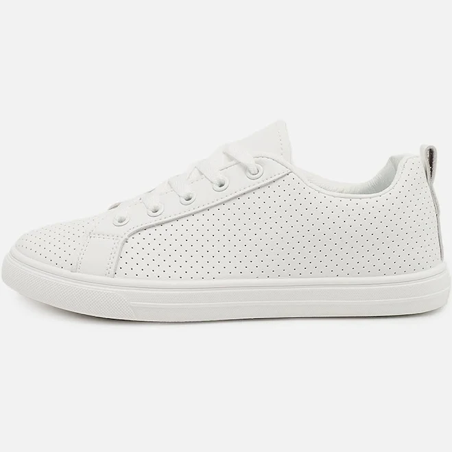 shoes Кеди на пласкій підошві жіночі колір білий 40 Yuki.ua $889