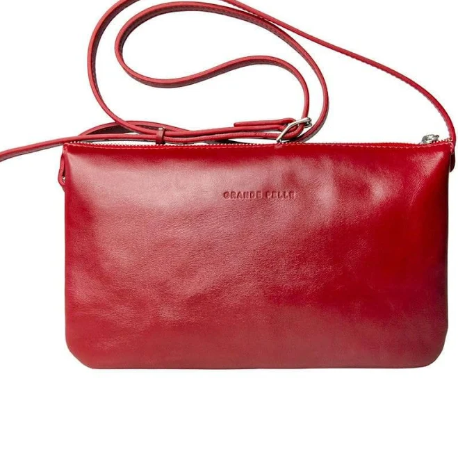 bag Жіночий клатч з ремінцем на плече, червоний 7bags.com.ua $4000