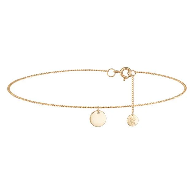 accessory Браслет з жовтого золота. Артикул: 401266410301 SOVA $7882