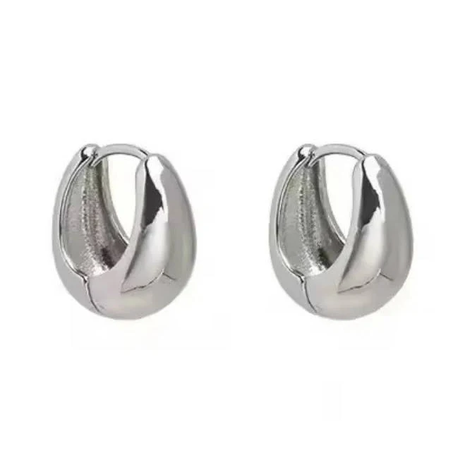 accessory Срібні сережки Крапля ROZETKA $439