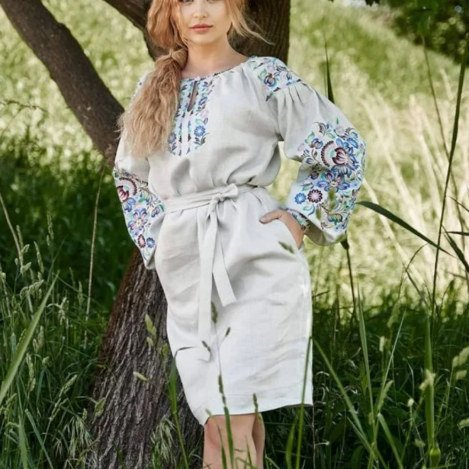 dress Сукня вишиванка арт. 4550 коротка Вишиванка.Нет $2420