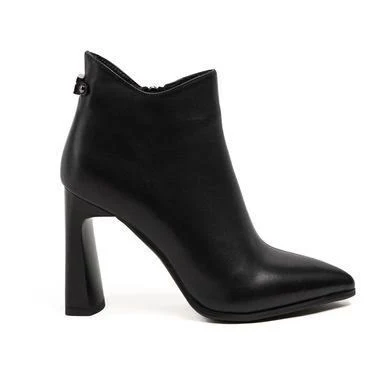 shoes Ботильйони чорні натуральна шкіра, арт. 514 XS Boots | Взуття маленьких розмірів $4595