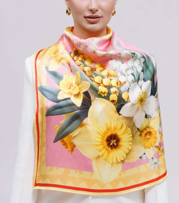 accessory Шовкова хустина Квітневі khustyna.com $5200