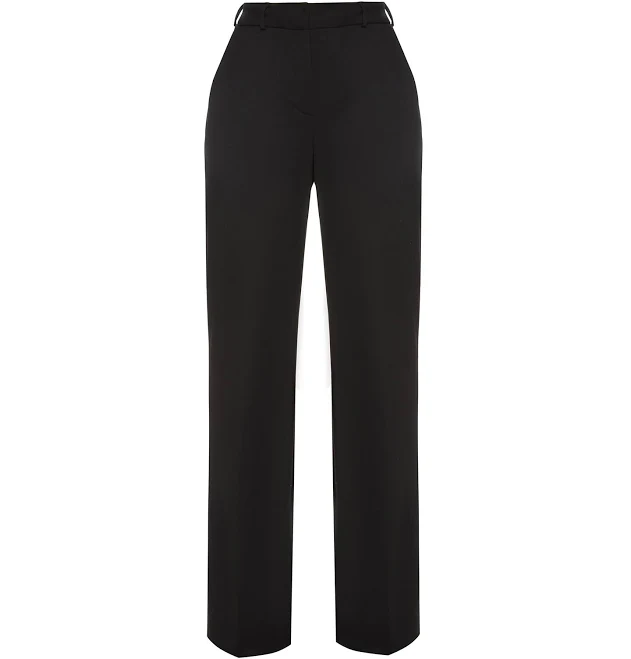 штани Брюки прямого крою чорні Morandi.ua $5200