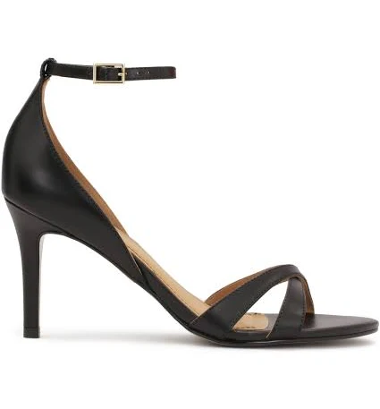 shoes Чорні босоніжки на високих підборах Kazar $5599