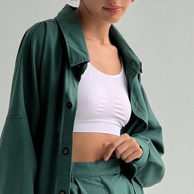 shorts Льняні шорти бермуди JustStyle $570