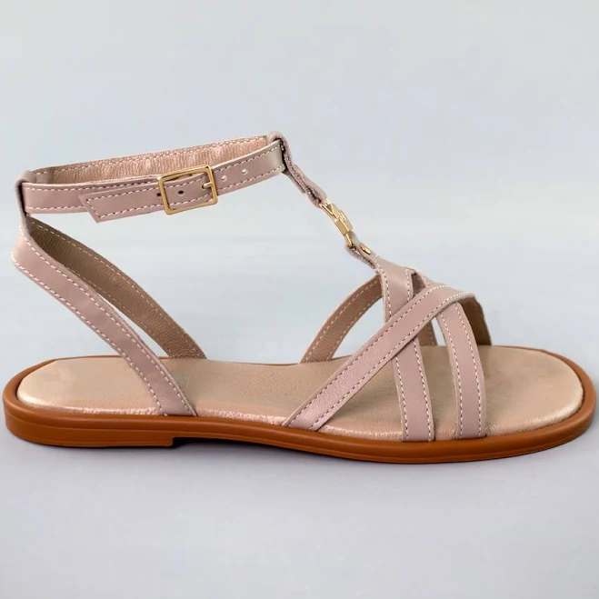 shoes Сандалі жіночі шкіра 591642 Бежеві Sezon $1590