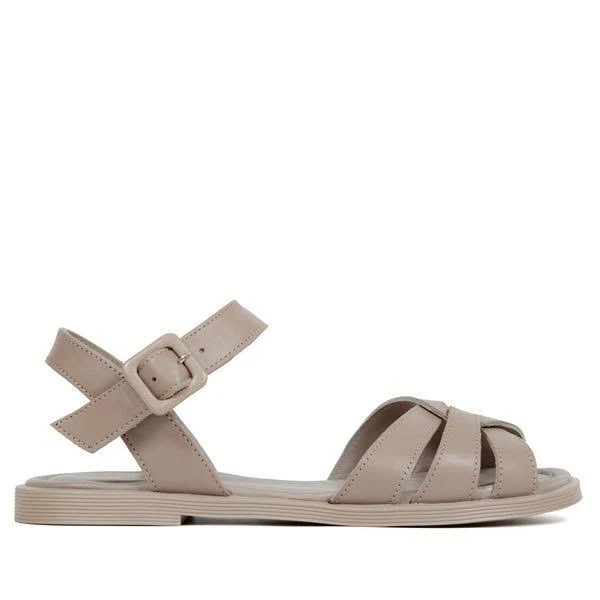 shoes Сандалі анатомічні кольору лате шкіряні 6129-11 charmeua $2195