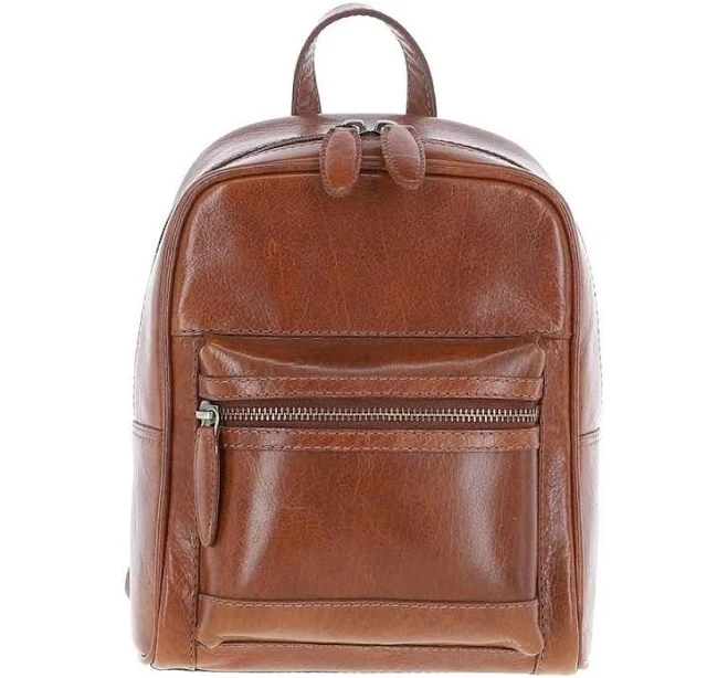 bag Жіночий шкіряний рюкзак з натуральної шкіри для міста та повсякденного використання, компактний формат, світло-коричневий 61851. Рюкзаки ROZETKA $5570