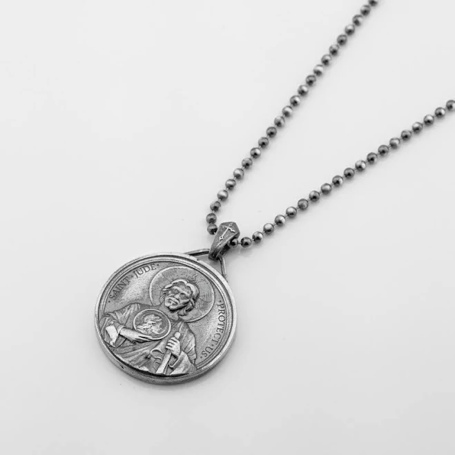 accessory Срібний ланцюжок із кулоном diamantgold.com $6360