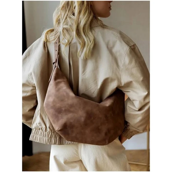 bag Жіноча сумка хобо через плече 