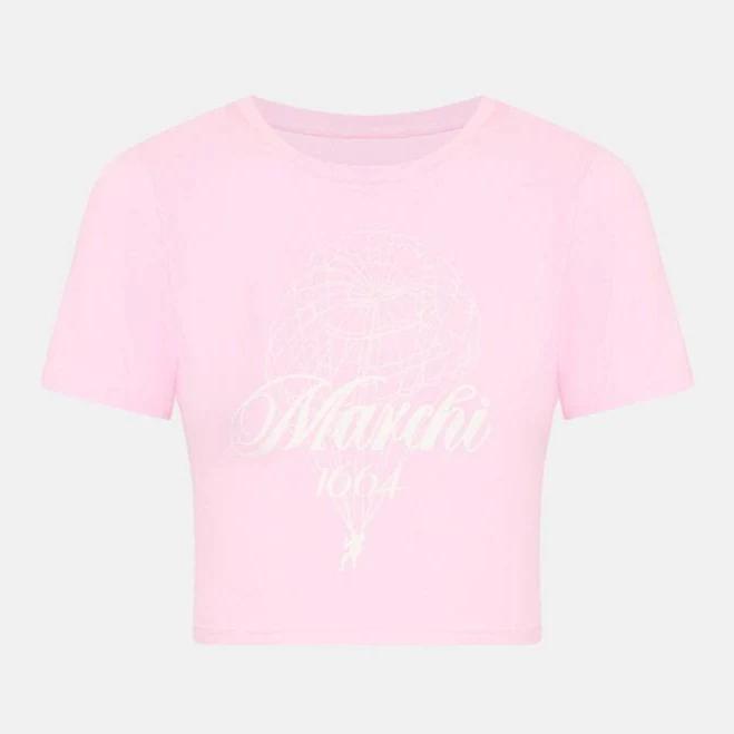 top Яскрава рожева футболка Kapsula $690