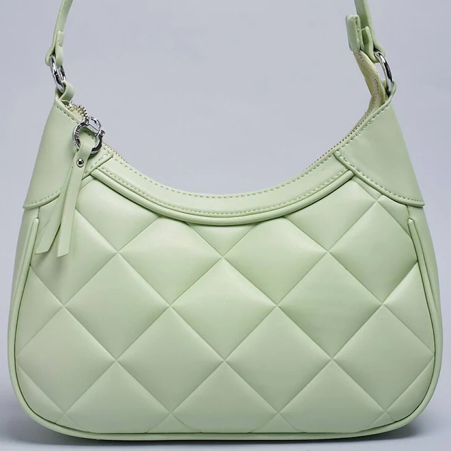 bag Сумка багет світло-зелена konfiskat.ua $699