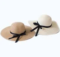 accessory Капелюх солом'яний з широкими полями rents-studio.com.ua $70