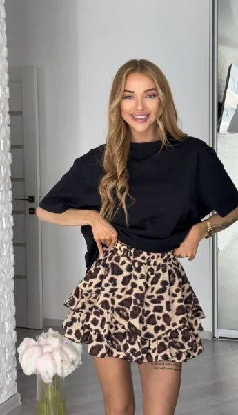 skort Идеальная юбка-шорты в самом желанном принте Womanparadise $700