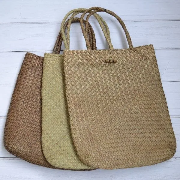 bag Плетена солом'яна сумка шоппер Solomka $720