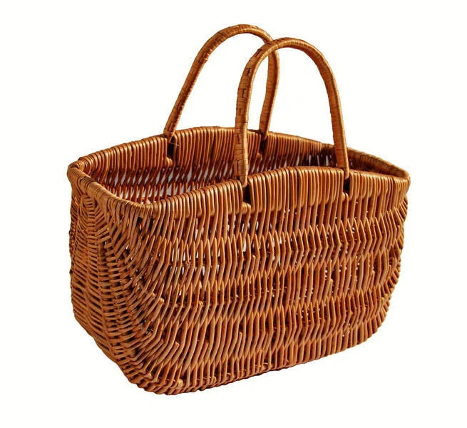 bag Плетена сумка кошика 