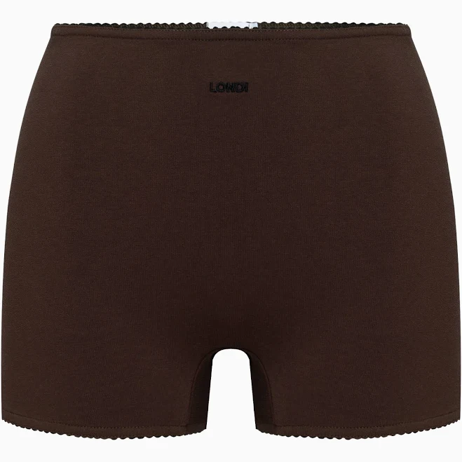 shorts Шорти Базові Коричневі londi.com.ua $800