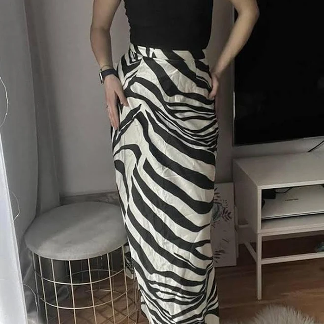 skirt Спідниця макси юбка макси зебра принт Shafa $800