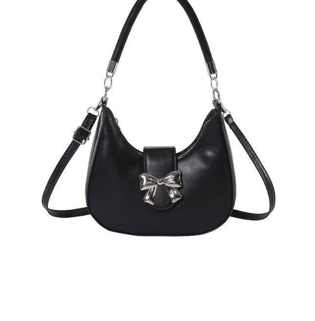 bag Жіноча сумка 8120 багет Чорний (21876464) ЕПІЦЕНТР $750