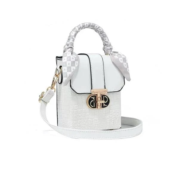 bag Стильна сумочка через плече, біла Алло $850