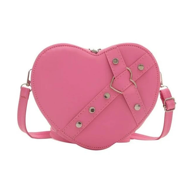 bag Жіноча сумка 8524 крос-боді Серце рожева. Сумки ROZETKA $790