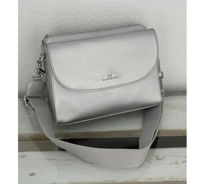 bag Сумка крос-боді 8545 - срібло. Сумки ROZETKA $1115