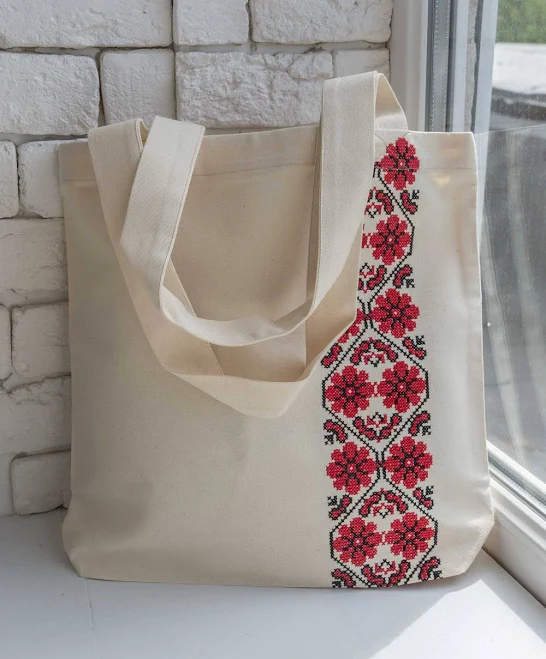 bag Сумка з вишивкою в українському стилі Диво Квітка $880