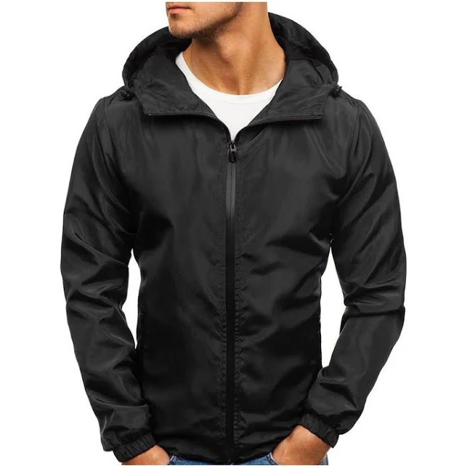 outerwear Базова осіння вітровка чорна ROZETKA $899