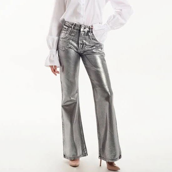 jeans Джинси зі сріблястим напиленням Success - Жіночий одяг $900