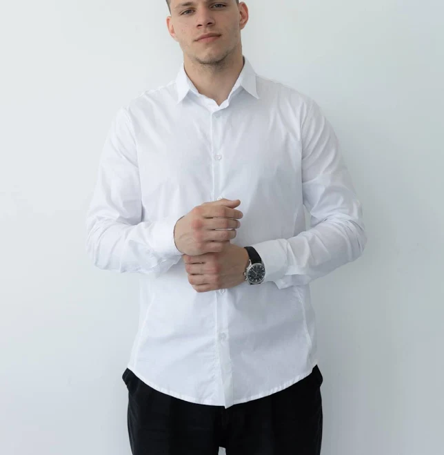 top Класична сорочка біла Closer $910