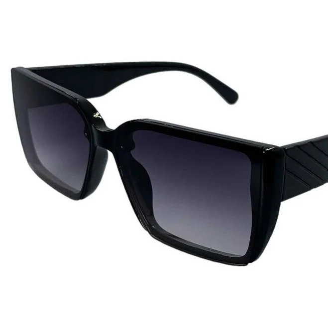 accessory Сонцезахисні окуляри 9112 NN, чорна оправа, сіра лінза. Сонцезахисні окуляри ROZETKA $350