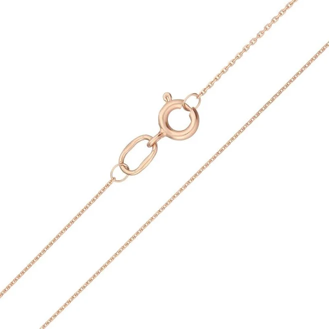 accessory Золотий ланцюжок якірного плетіння Zarutsky $9340