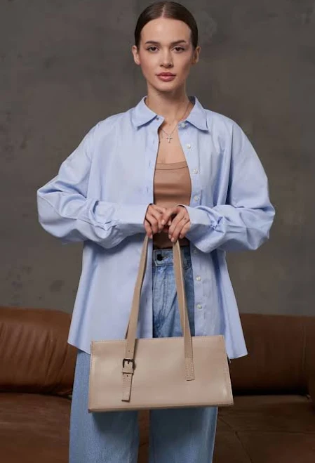 bag Жіноча сумка Adelina бежева Oleto $1500